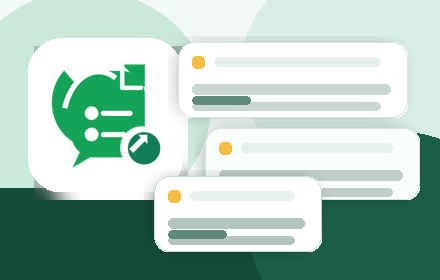 Promotional preview tile for Overleaf AI Agent Helper